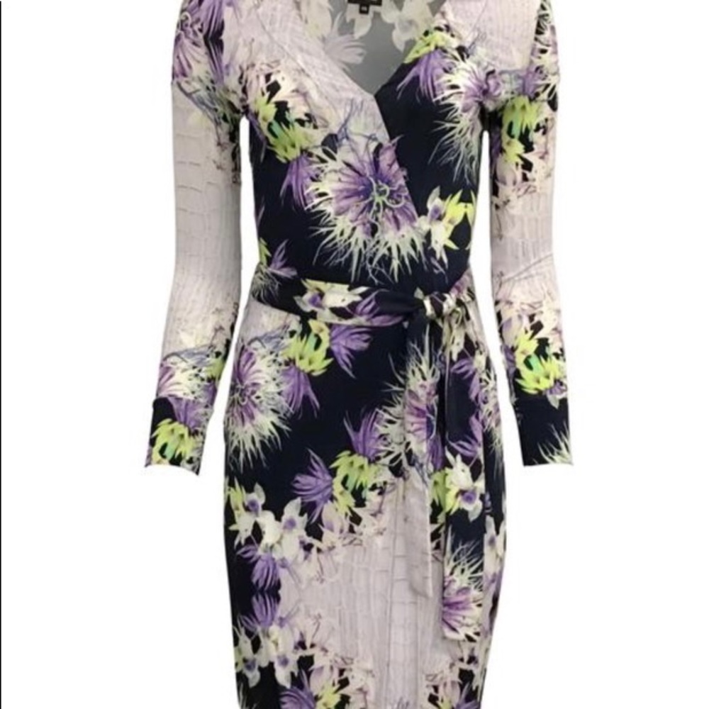 Just Cavalli Wrap Dress size Small